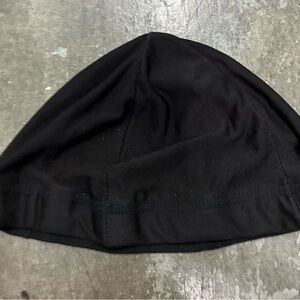 Black Skull Cap Very Nice Material.